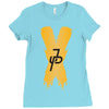 Jake Paul X T-Shirt Ladies Fitted T-Shirt