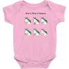 unihorn 101 Baby Bodysuit