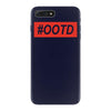 ootd outfit of the day iPhone 7 Plus Case