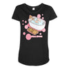 clean eating Maternity Scoop Neck T-shirt