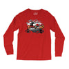 oblivious ninja trick or treat Long Sleeve Shirts