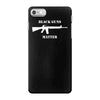 black guns matter m16 iPhone 7 Case
