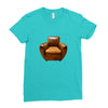 old sofa Ladies Fitted T-Shirt