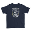 my family my freedom my rod Youth Tee