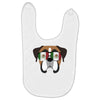 mexican boxer Baby Bibs