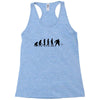 golf evolotions Racerback Tank