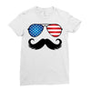 america Ladies Fitted T-Shirt