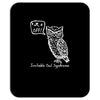 irritable owl syndrome Mousepad