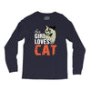 This Girl Loves Her Cat Long Sleeve Shirts