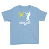 finger guns batle royal gaming Youth Tee
