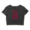 Black Mirror Crop Top