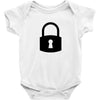 padlock Baby Bodysuit