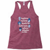 angry doctor Racerback Tank