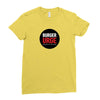 BURGER URGES Ladies Fitted T-Shirt