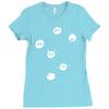 soot sprites  ghibli catbus totoro ponyo tee neighbour anime miyazaki Ladies Fitted T-Shirt