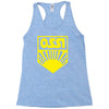 ossi fdj ddr Racerback Tank