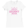 Coolest Grammy Ever Ladies Fitted T-Shirt