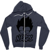 nerds Zipper Hoodie