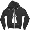 road autobahn Zipper Hoodie