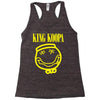 king of grunge Racerback Tank