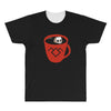 black coffee All Over Men's T-shirt
