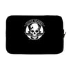 metal gear solid outer heaven logo Laptop sleeve