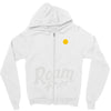 roam free Zipper Hoodie