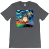 Totoro Van Gogh Parody T-Shirt
