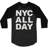 nyc all day 3/4 Sleeve Shirt