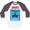ooomity isle 3/4 Sleeve Shirt
