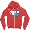 socks a' fo' yo' feet silly Zipper Hoodie