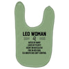 Leo Woman Baby Bibs