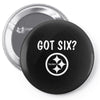 got 6 Pin-back button