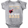 voices in my head Baby Bodysuit
