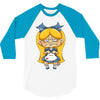 ugly alice is ugly 3/4 Sleeve Shirt