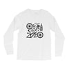 bike parts full suspension airfix model parts mens printed cotton Long Sleeve Shirts