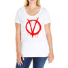 THAT SIMPLE Ladies Curvy T-Shirt