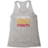 miami Racerback Tank