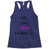 I'm a Unicorn Racerback Tank