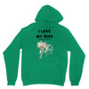 i love when my wife lets me buy another bike Unisex Hoodie