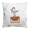 ooga chaka Throw Pillow