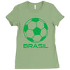 brasil sport Ladies Fitted T-Shirt