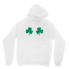 shamrock boobs Unisex Hoodie