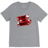 i love my family V-Neck Tee
