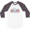 bear pong! 3/4 Sleeve Shirt