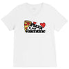 pizza is my valentine V-Neck Tee