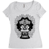 lisa simpson Women's Triblend Scoop T-shirt