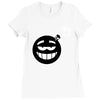smile bomb Ladies Fitted T-Shirt