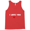 i love you (2) Tank Top