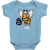 monster i will bee bat Baby Bodysuit